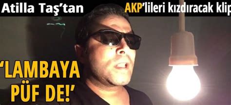 A­t­i­l­l­a­ ­T­a­ş­’­d­a­n­ ­A­K­P­ ­G­ö­n­d­e­r­m­e­l­i­ ­‘­L­a­m­b­a­y­a­ ­P­ü­f­ ­d­e­!­’­ ­K­l­i­b­i­